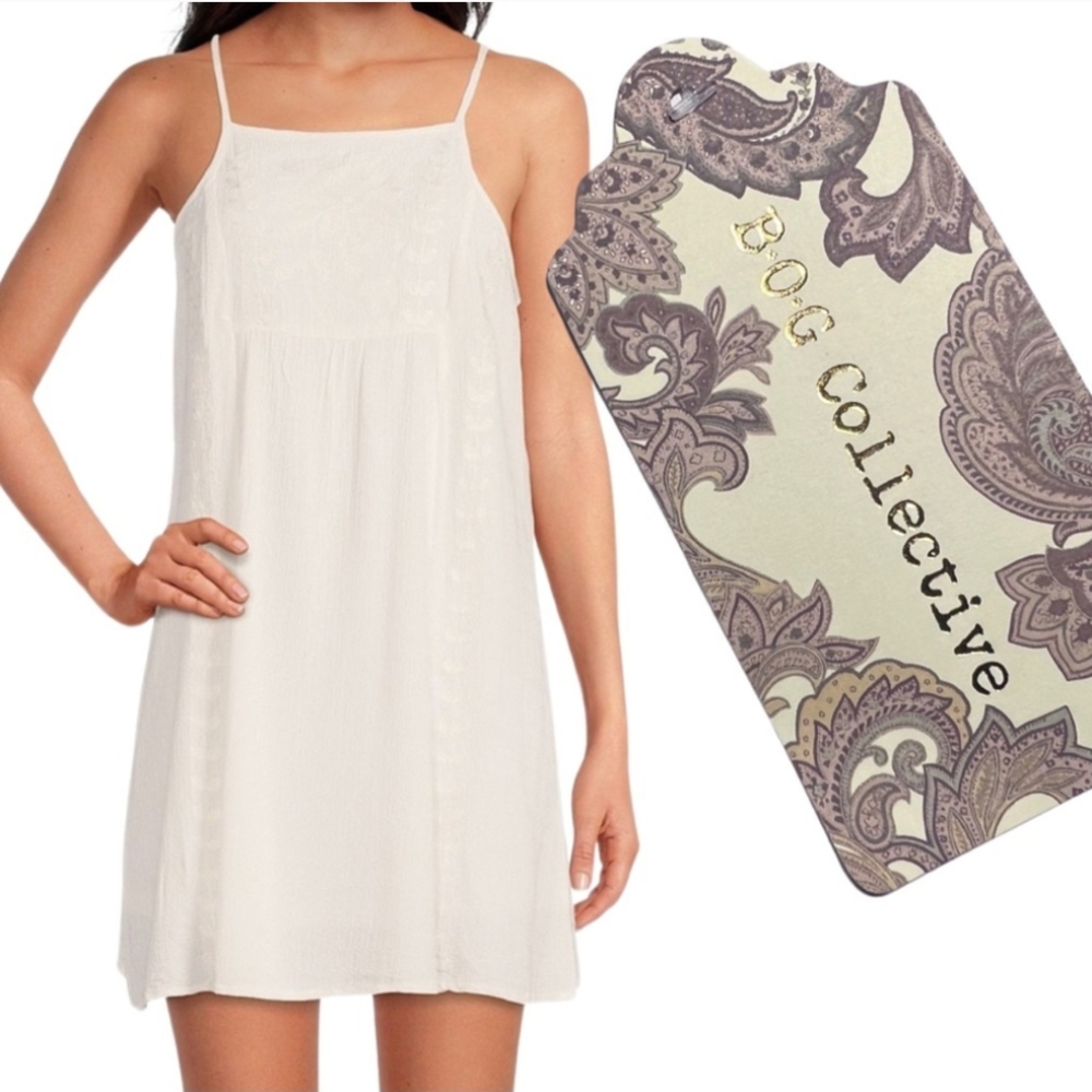 B.O.G. white dress